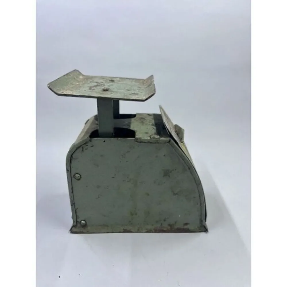 Antique 1949 MITE postal scale by‎ B-T Co. Milwaukee Wis.